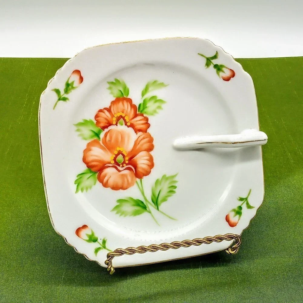 Vintage Toshiro Shoten Hand Painted Made in Occupied Japan Porcelain Nap…